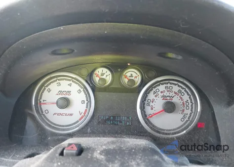 2009 Ford Focus Se из США, поврежденный, VIN 1FAHP35N99W221780